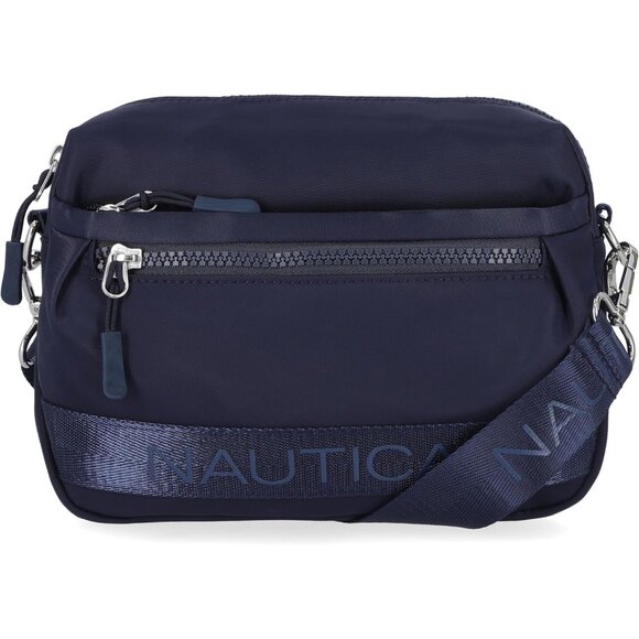 Women's Indigo 2 Bean crossbody/Belt Bag adjustable shoulder strap - Picture 2 of 5